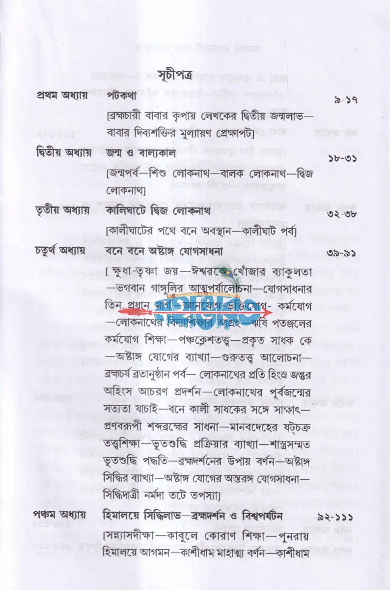 অজানা মহাযোগী বাবা লোকনাথ Hindu Religious Books