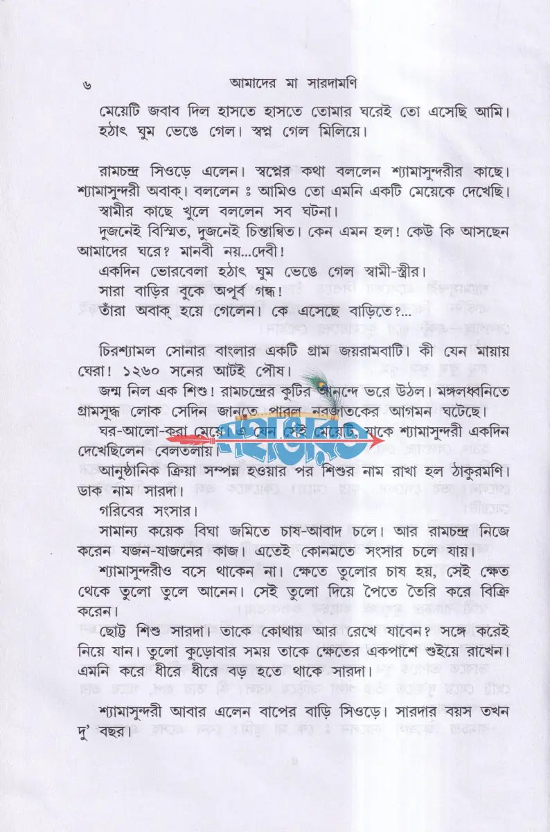 আমাদের মা সারদামণি Hindu Religious Books
