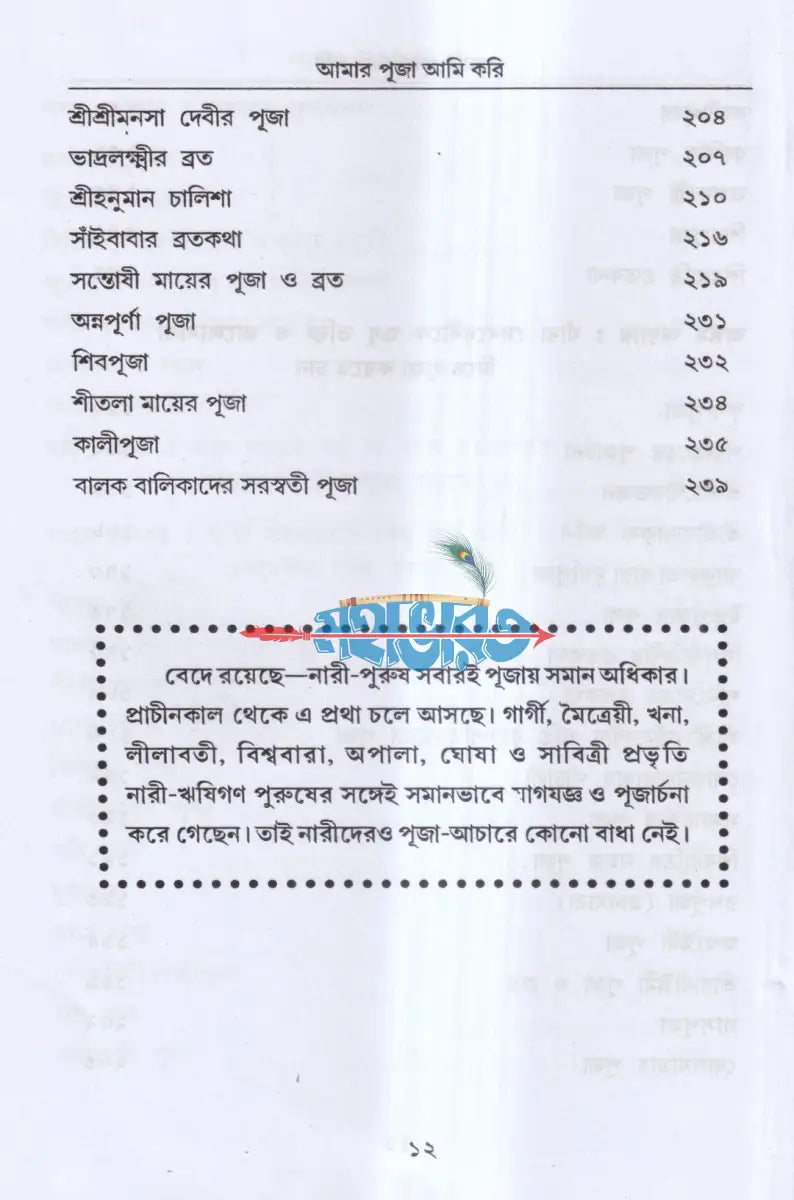 আমার পূজা আমি করি (সর্ব্বদেবদেবীর পূজা পদ্ধতি) Hindu Religious Books