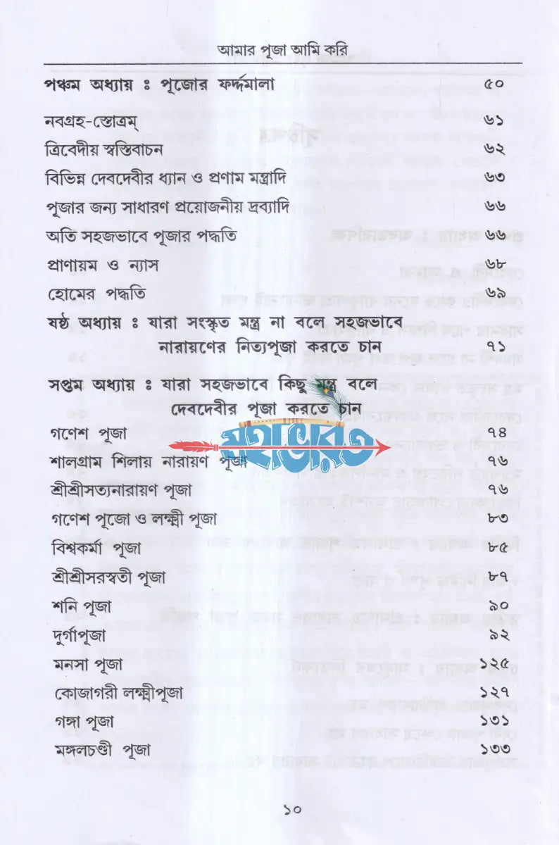 আমার পূজা আমি করি (সর্ব্বদেবদেবীর পূজা পদ্ধতি) Hindu Religious Books