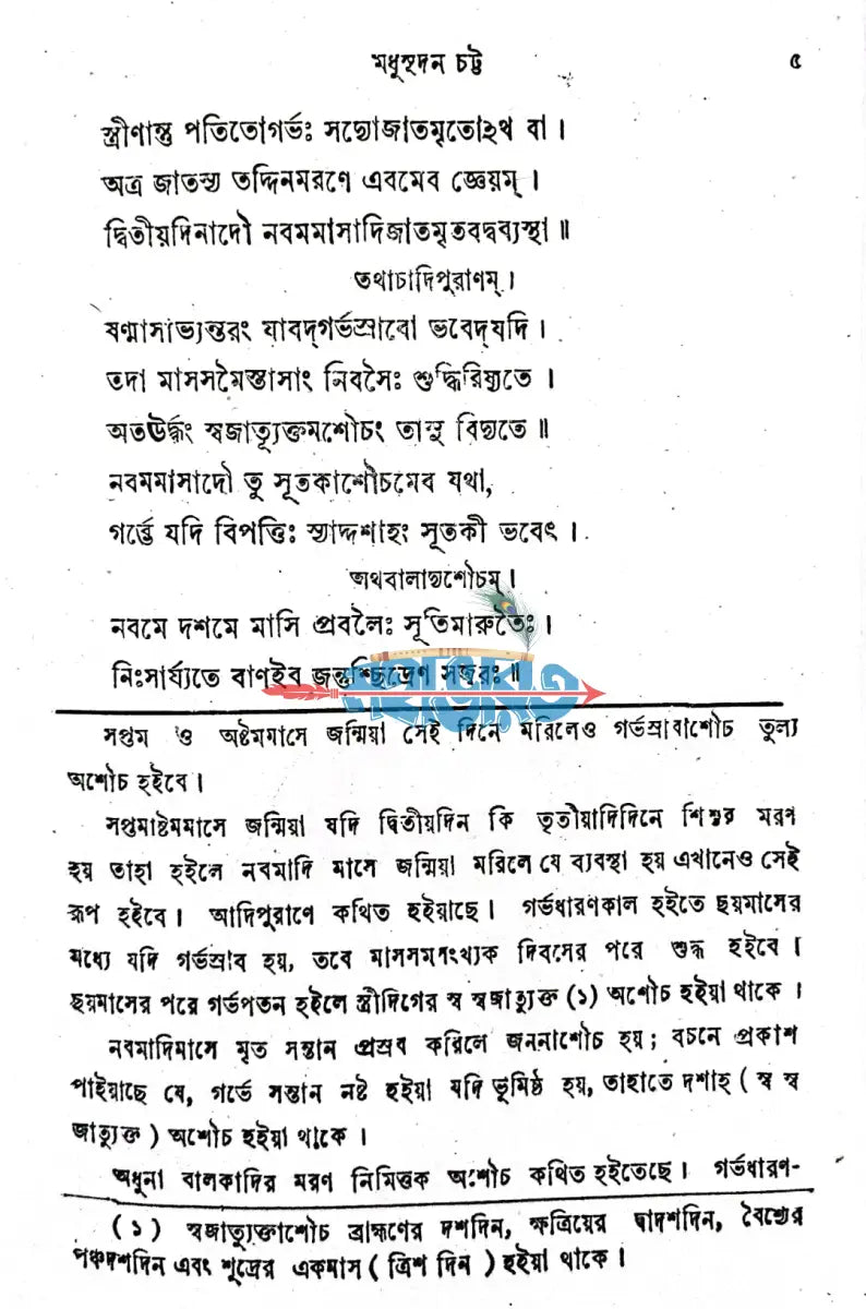 অশৌচসংক্ষেপঃ Hindu Religious Books