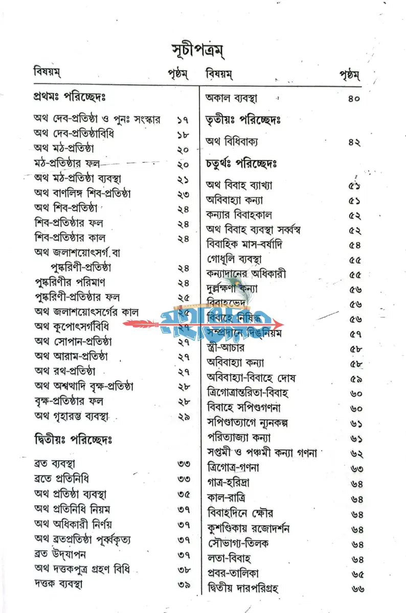 অথ হিন্দু ব্যবস্থাসর্ব্বস্ব সমগ্র Hindu Religious Books