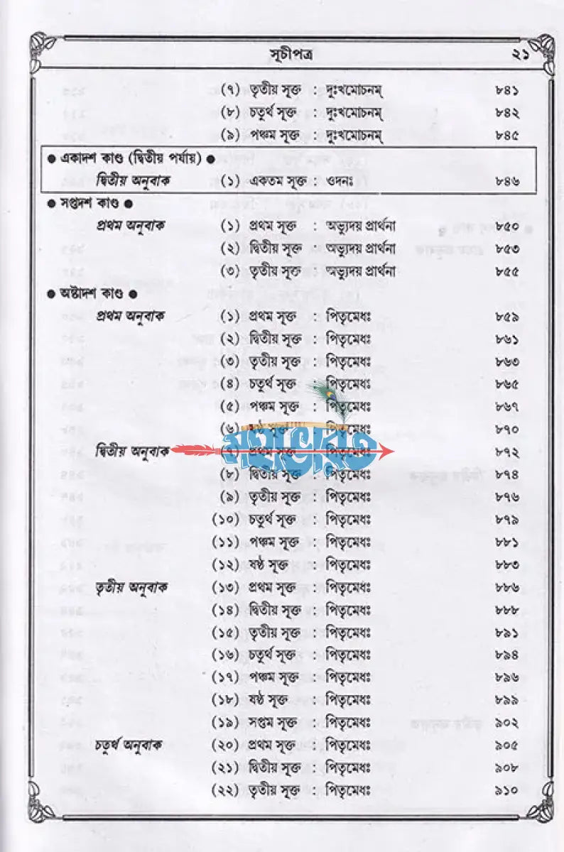 অথর্ববেদ সংহিতা Hindu Religious Books