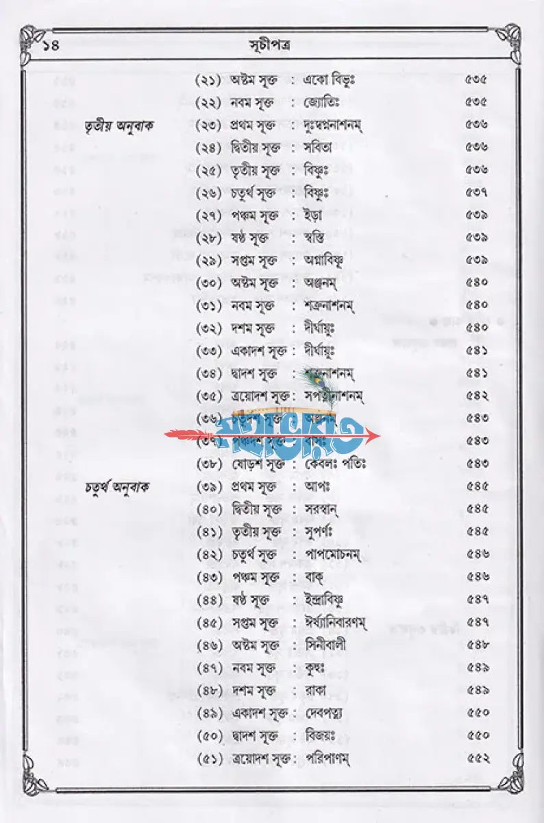 অথর্ববেদ সংহিতা Hindu Religious Books