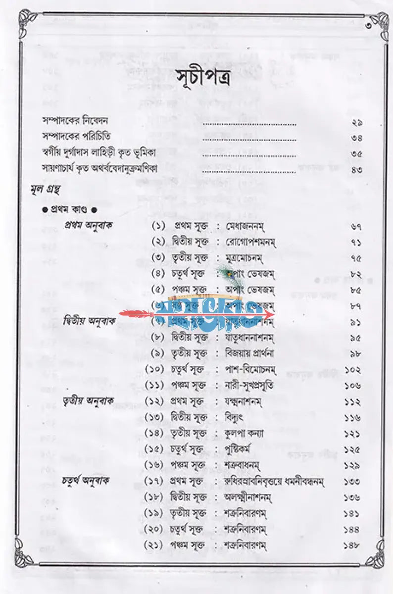 অথর্ববেদ সংহিতা Hindu Religious Books