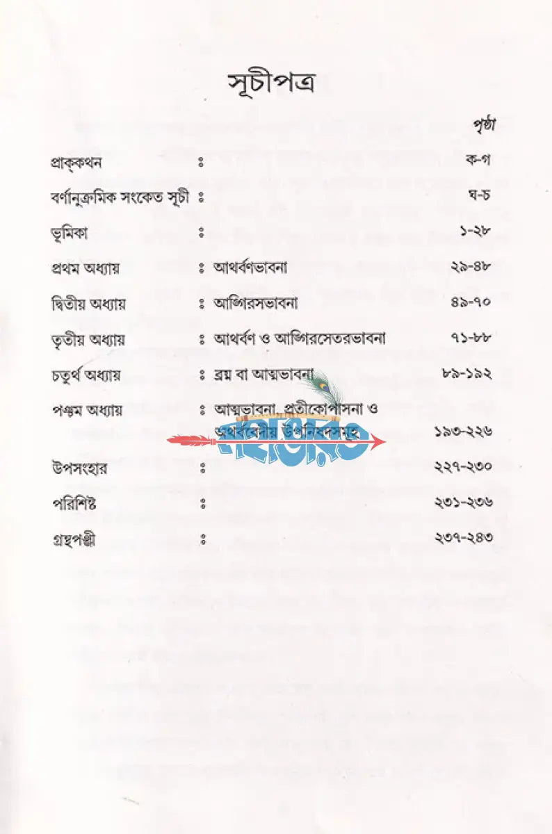 অথর্ববেদসংহিতায় আত্মতত্ত্বানুসন্ধান Hindu Religious Books