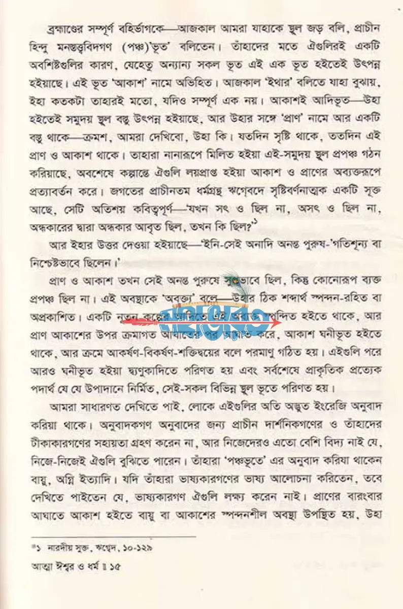 আত্মা ঈশ্বর ও ধর্ম Hindu Religious Books