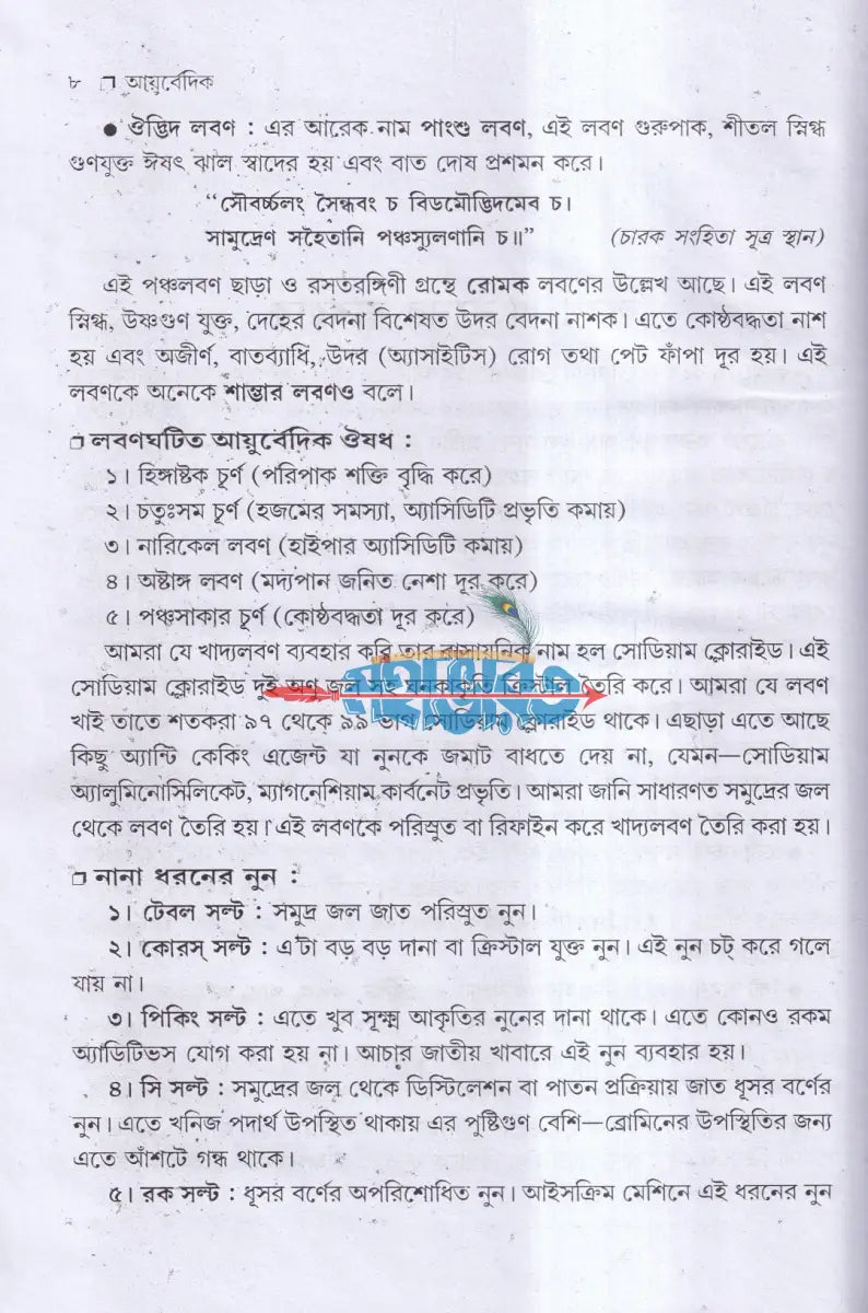 আয়ুর্বেদ ভেষজ ও প্রাকৃতিক চিকিৎসা Hindu Religious Books