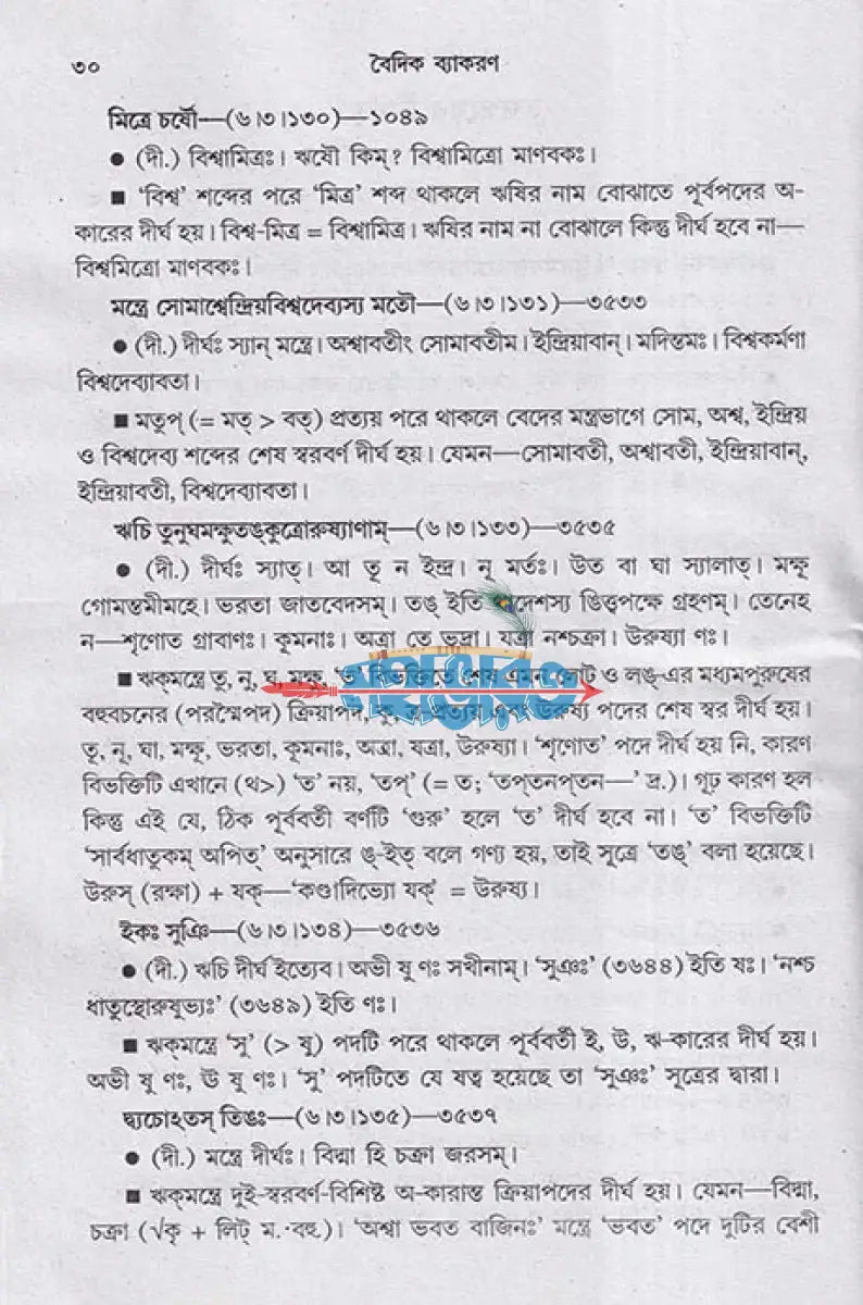 বৈদিক ব্যাকরণ (প্রাচ্য ও পাশ্চাত্ত্য মতের আলোকে) Hindu Religious Books