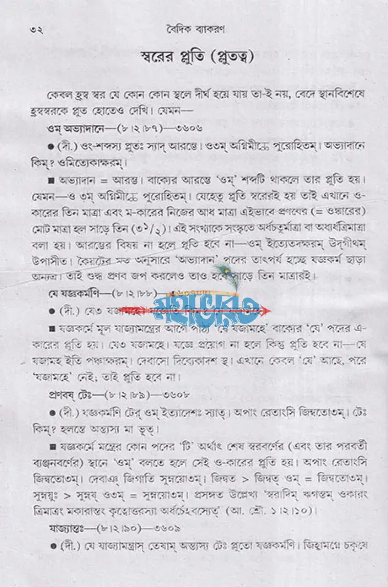 বৈদিক ব্যাকরণ (প্রাচ্য ও পাশ্চাত্ত্য মতের আলোকে) Hindu Religious Books