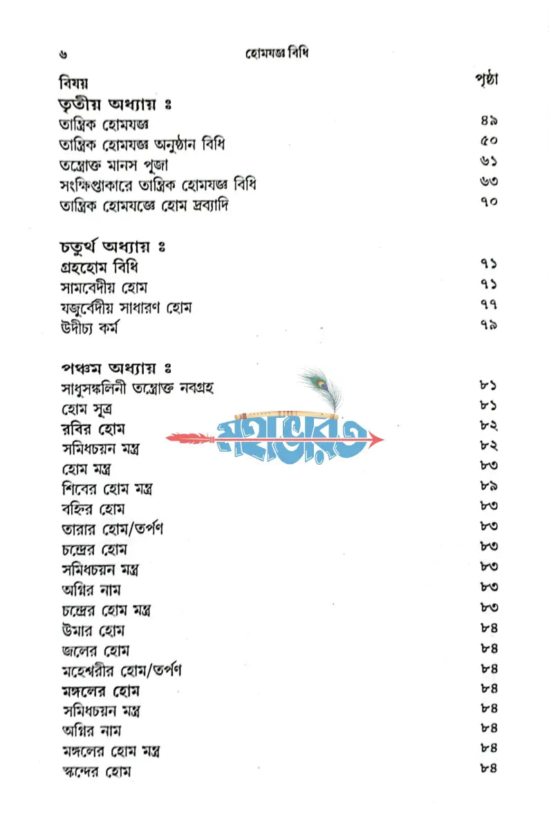 বৈদিক হোমযজ্ঞ ও তান্ত্রিক হোমযজ্ঞ হোমযজ্ঞ বিধি Hindu Religious Books