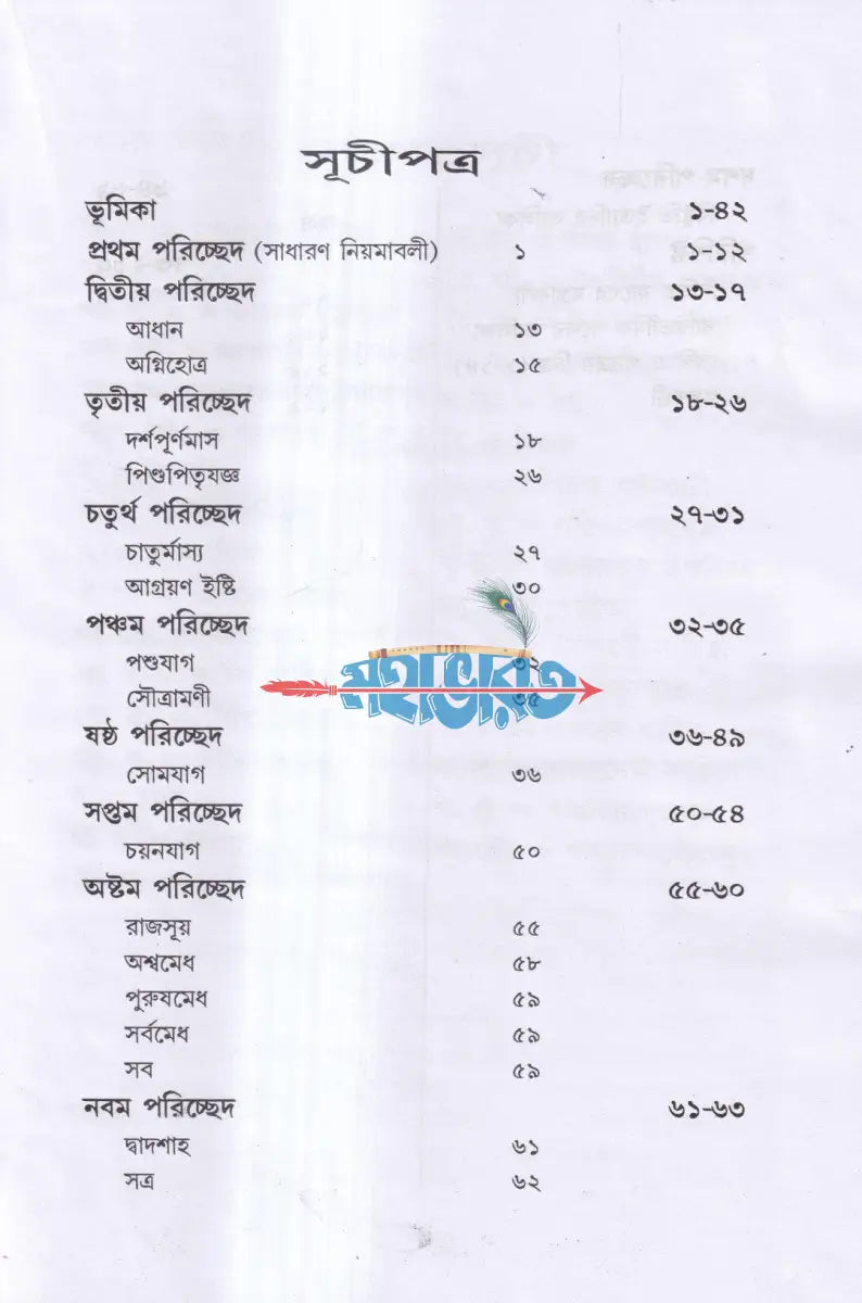 বৈদিক যজ্ঞ Hindu Religious Books
