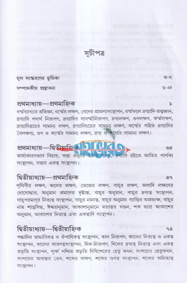 বৈশেষিক দর্শন Hindu Religious Books