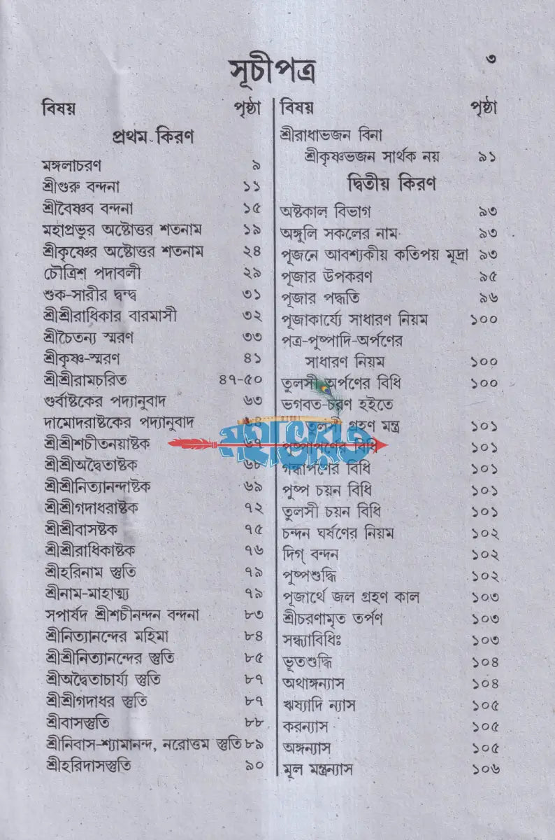বৈষ্ণব সাধক কণ্ঠমালা Hindu Religious Books