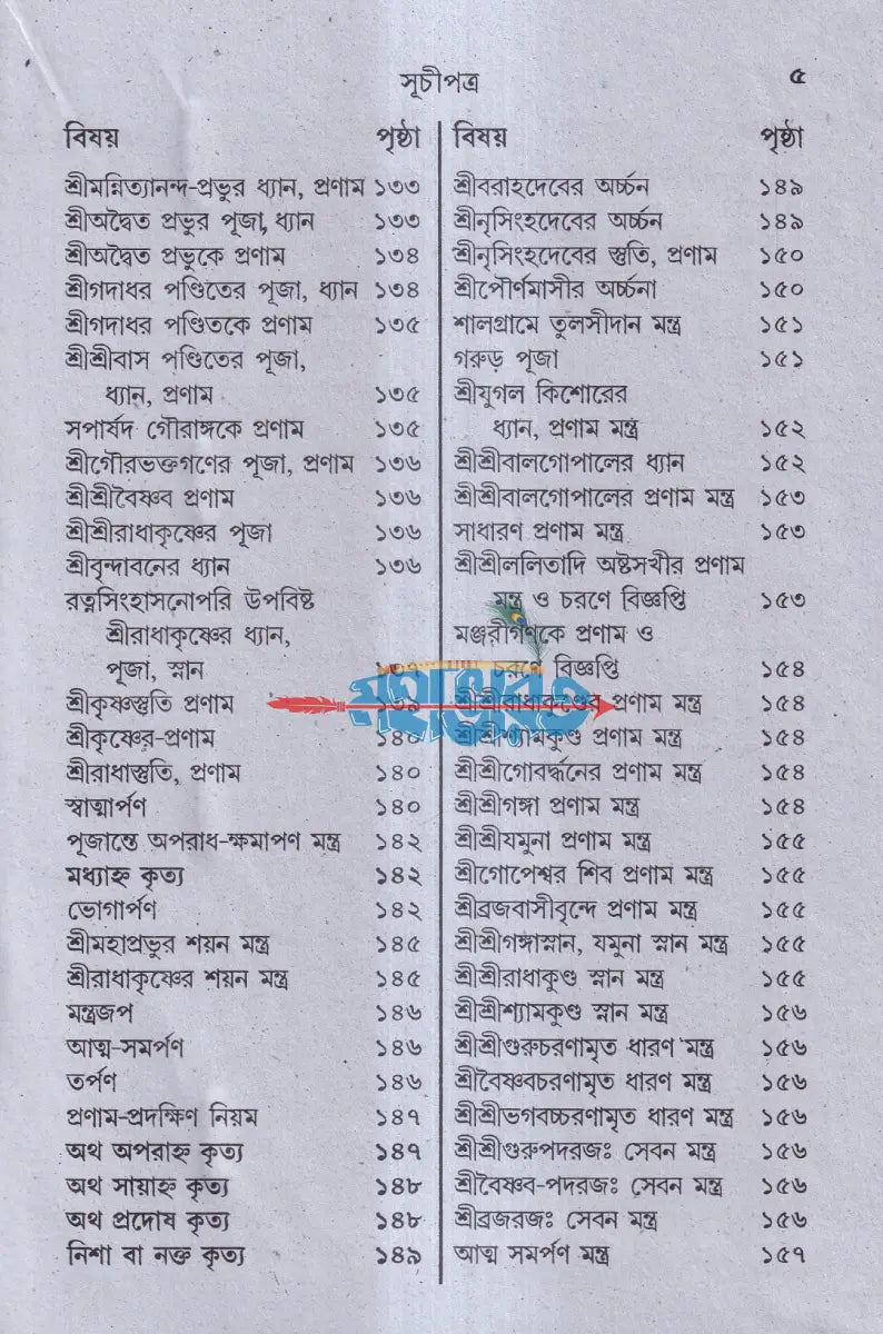 বৈষ্ণব সাধক কণ্ঠমালা Hindu Religious Books