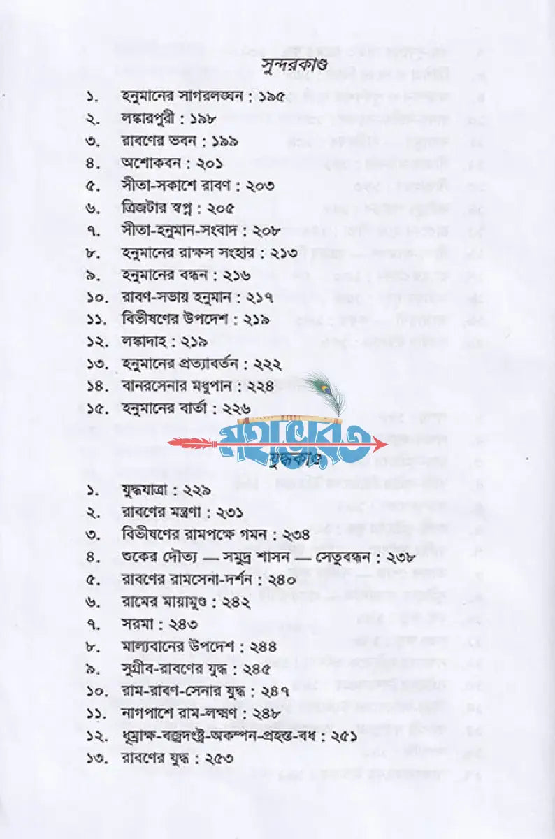 বাল্মীকি রামায়ণ Hindu Religious Books