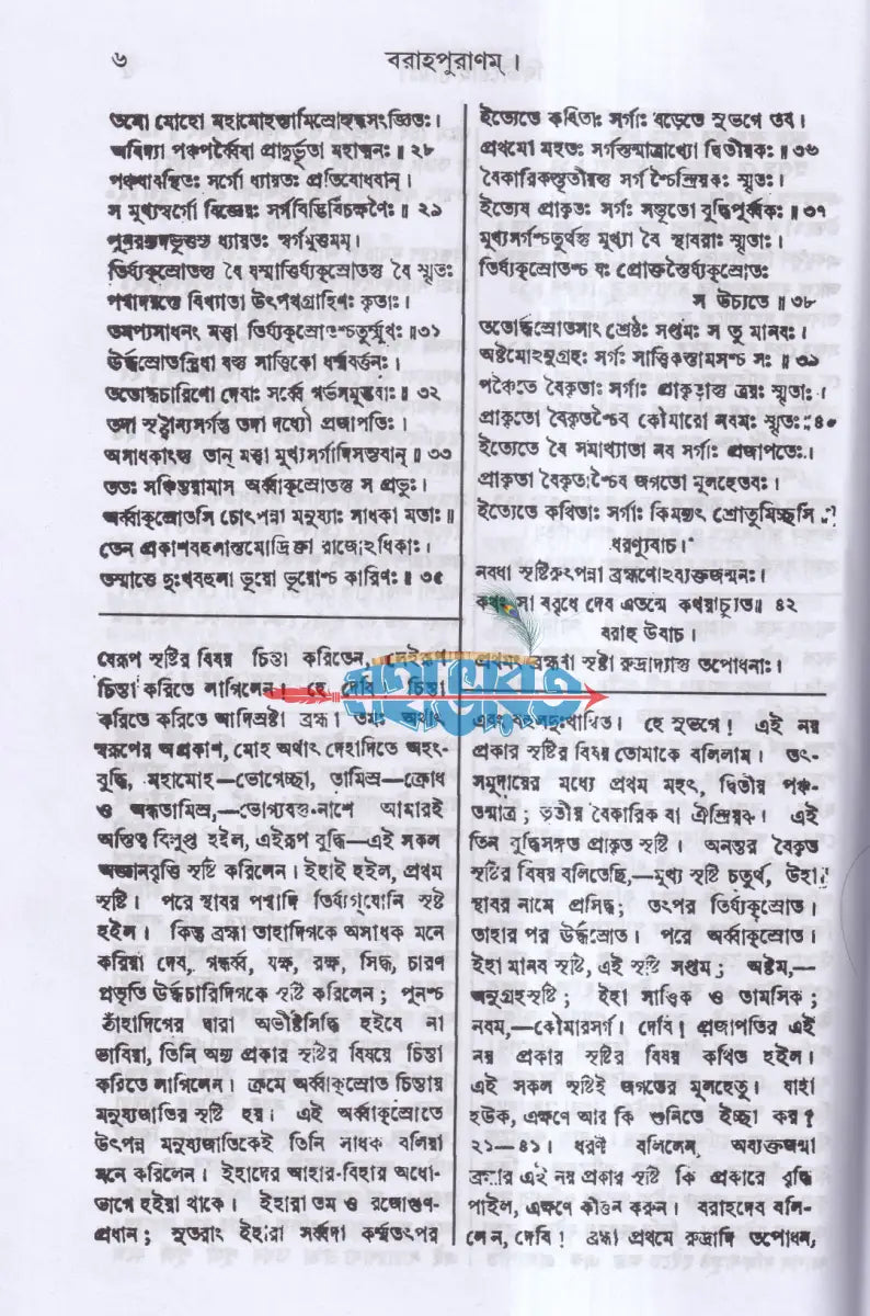 বরাহ পুরাণম Hindu Religious Books