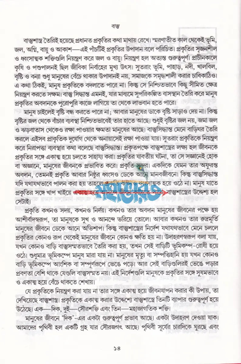 বাস্তু (বৃহৎ সংস্কার পদ্ধতি ও ৪৫ জন দেবতার গুণ ও ধর্ম সমন্বিত) Hindu Religious Books