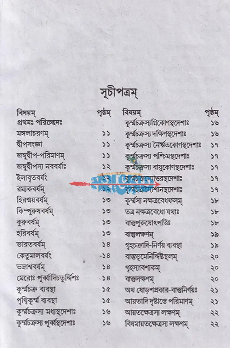 বাস্তু গোপালঃ (বাস্তু বিচার গ্রন্থ) Hindu Religious Books