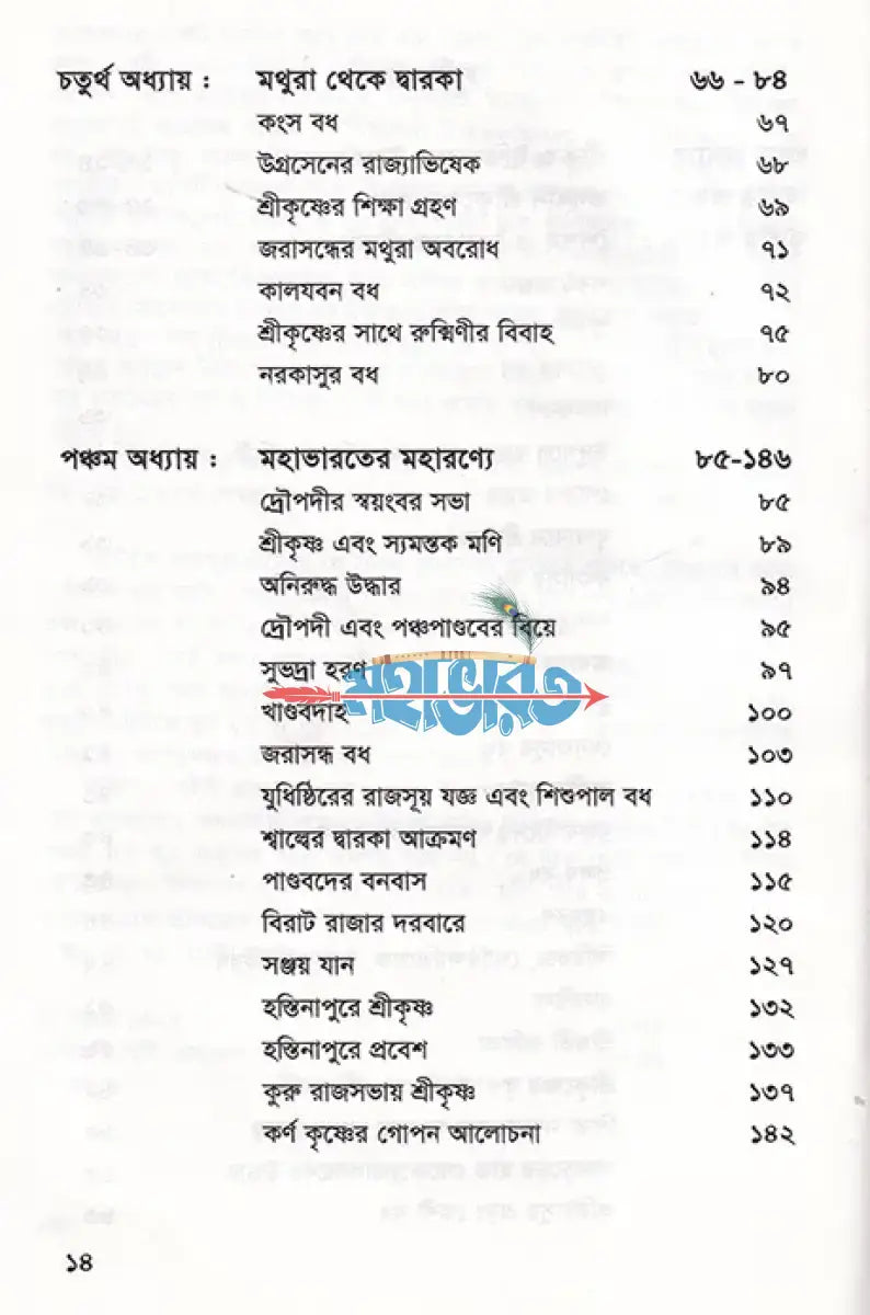 বাসুদেব শ্রীকৃষ্ণ Hindu Religious Books
