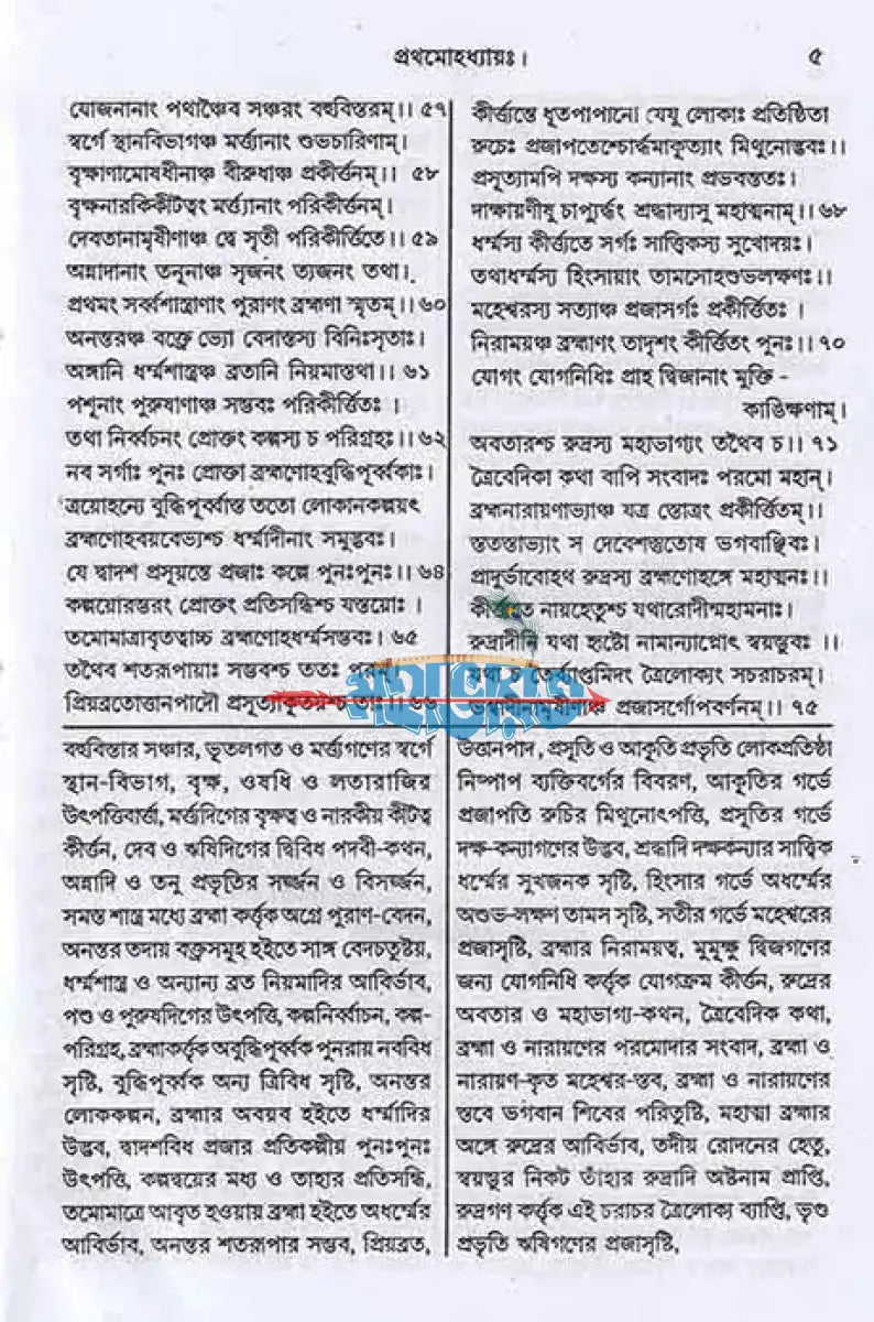 বায়ুপুরাণম্ (মূল সংস্কৃত ও বঙ্গানুবাদ সমেত) Hindu Religious Books