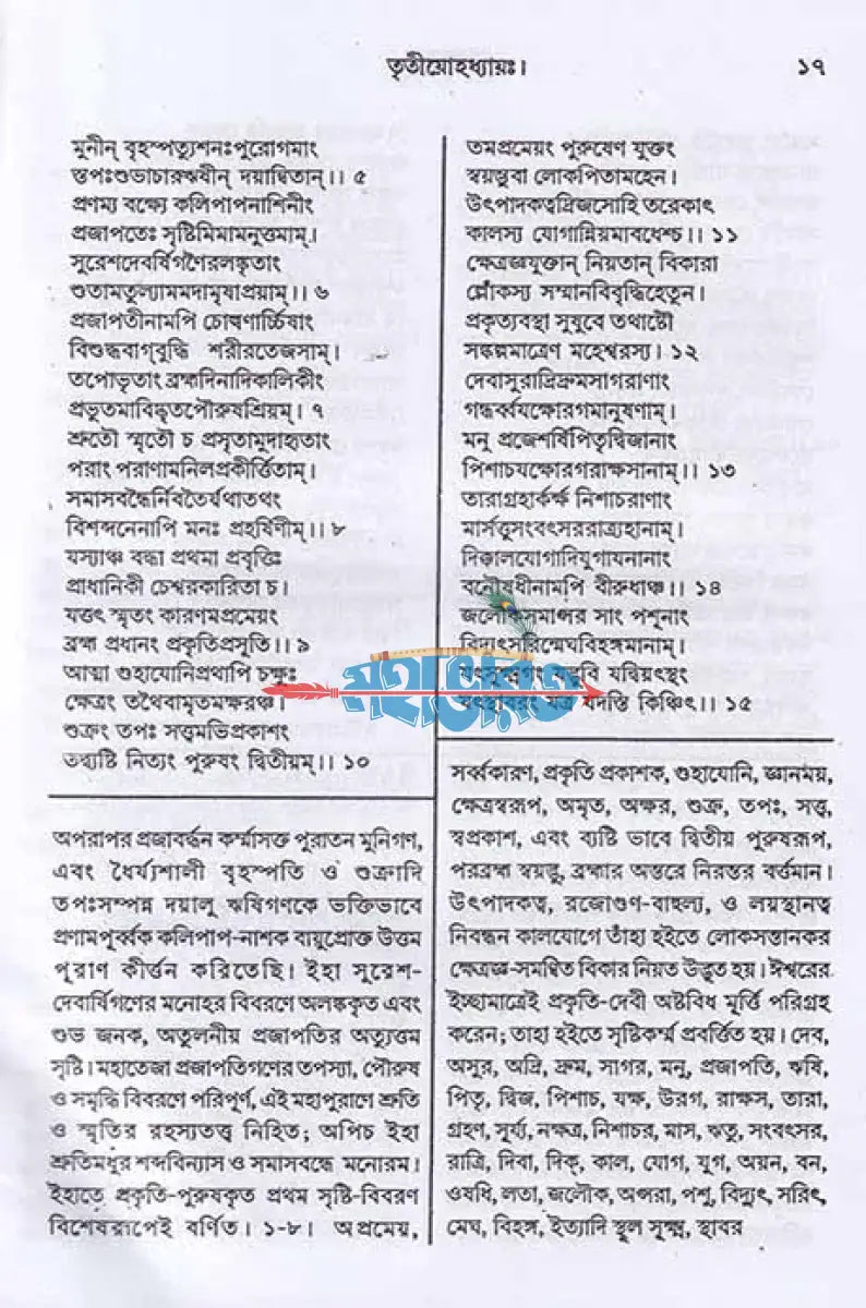 বায়ুপুরাণম্ (মূল সংস্কৃত ও বঙ্গানুবাদ সমেত) Hindu Religious Books