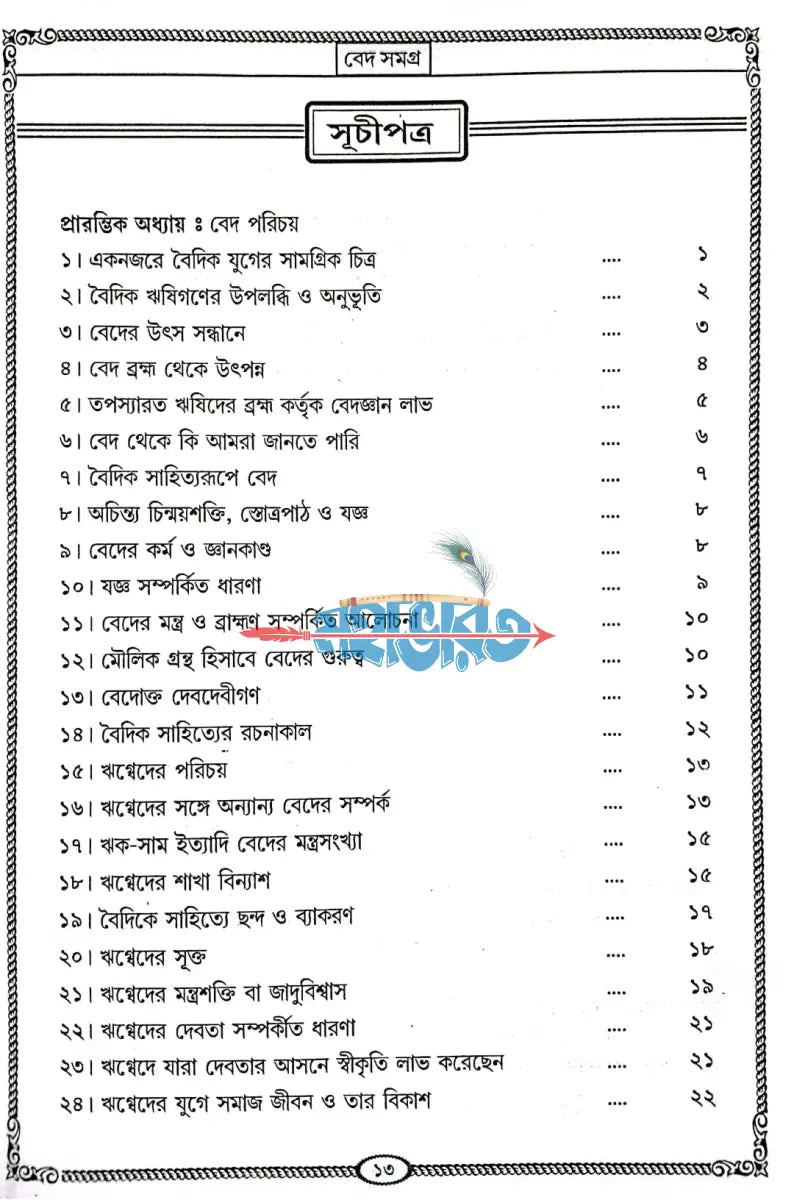 বেদ সমগ্র অখণ্ড Hindu Religious Books
