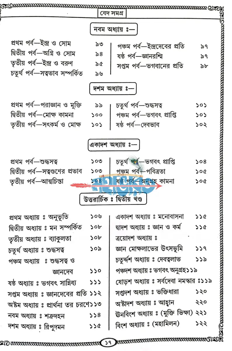 বেদ সমগ্র অখণ্ড Hindu Religious Books