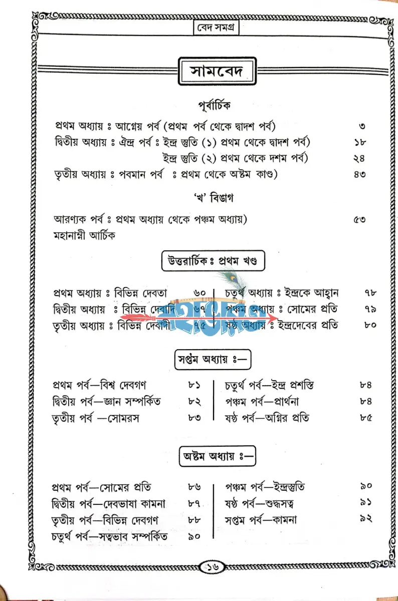 বেদ সমগ্র অখণ্ড Hindu Religious Books