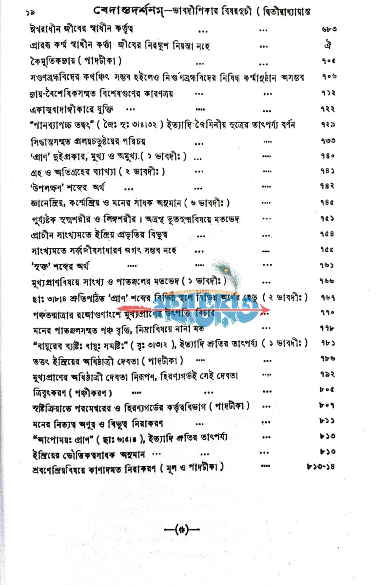 বেদান্তদর্শনম্ ১ ৪ খণ্ড Hindu Religious Books