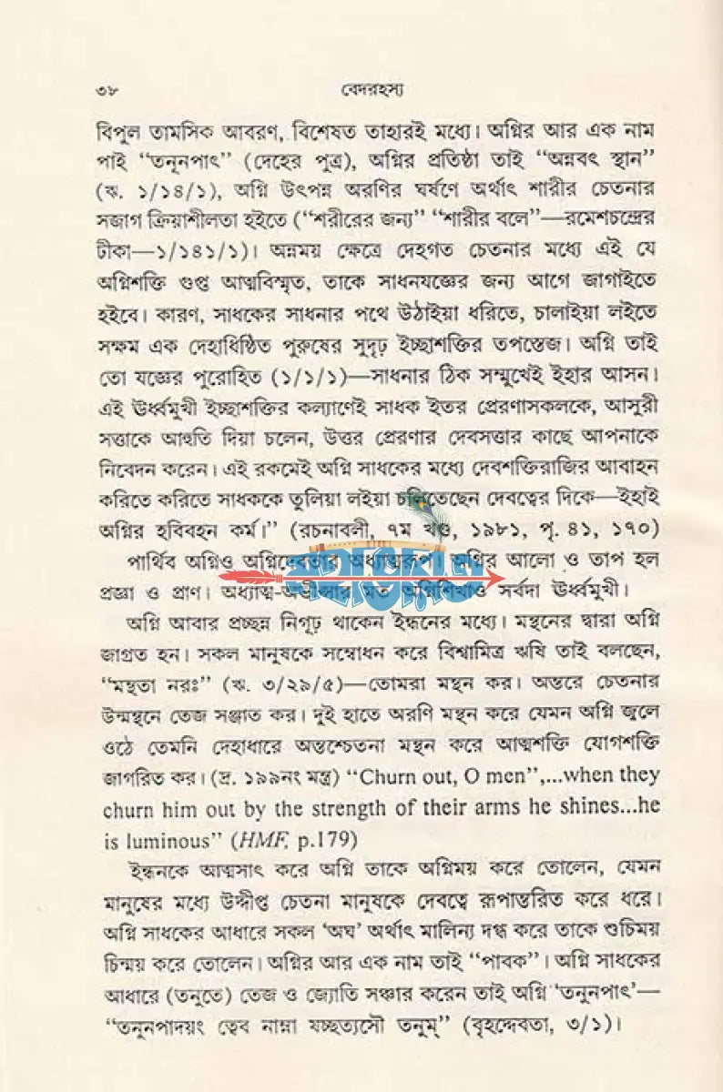 বেদরহস্য Hindu Religious Books