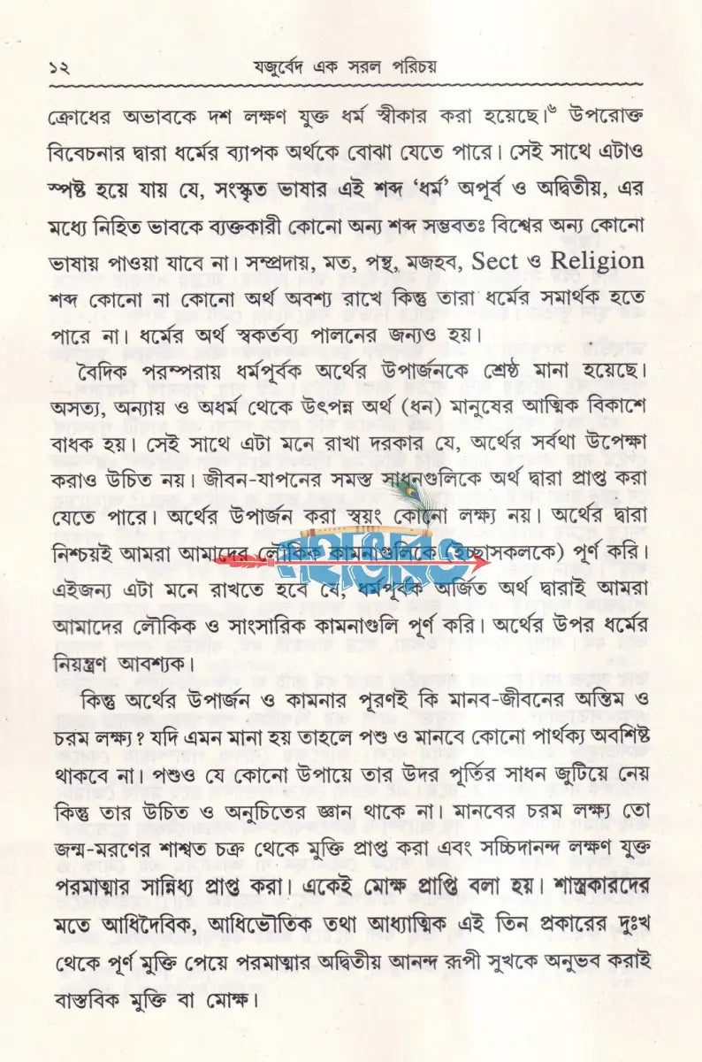 বেদের সরল পরিচয় Hindu Religious Books