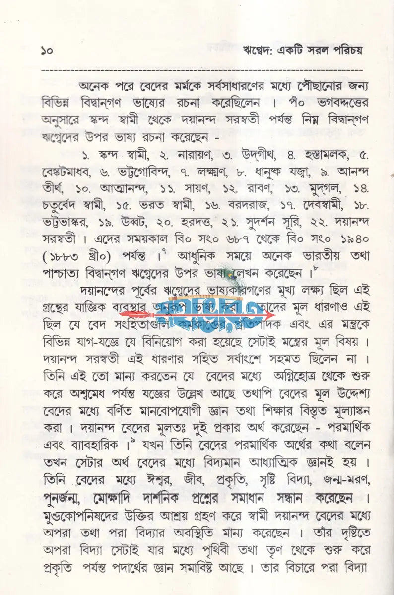 বেদের সরল পরিচয় Hindu Religious Books