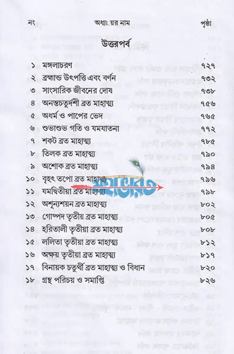 ভবিষ্যপুরাণম্ ১ম ও ২য় খণ্ড একত্রে Hindu Religious Books