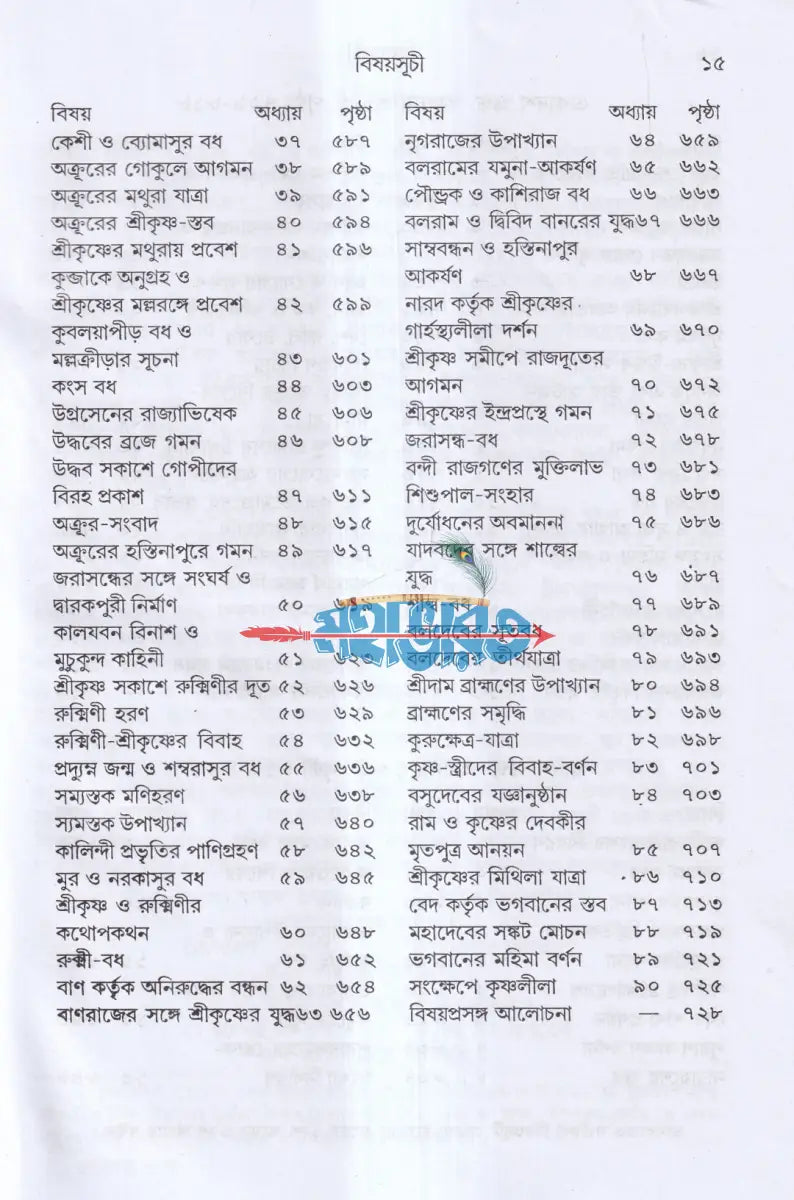 ভাগবত অখণ্ড গদ্য সংস্করণ Hindu Religious Books