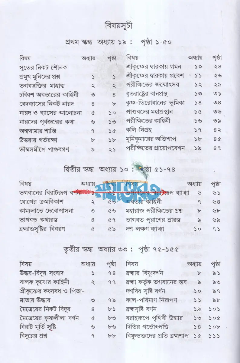 ভাগবত অখণ্ড গদ্য সংস্করণ Hindu Religious Books