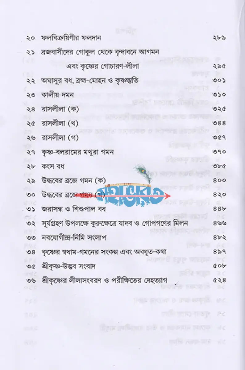 ভাগবত কথা Hindu Religious Books
