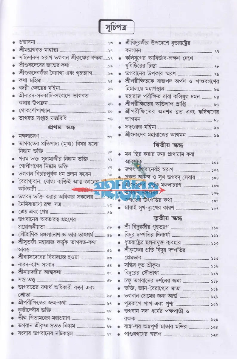 ভাগবত নবনীত Hindu Religious Books