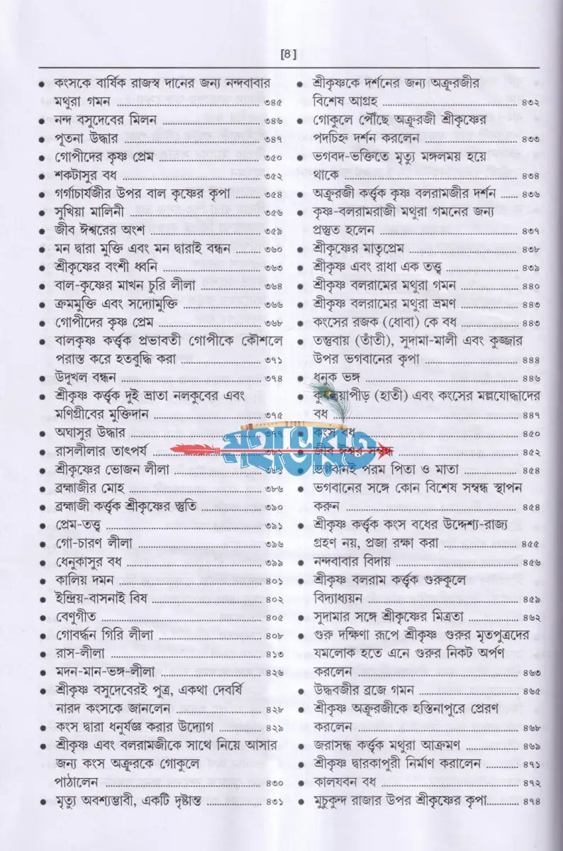 ভাগবত নবনীত Hindu Religious Books