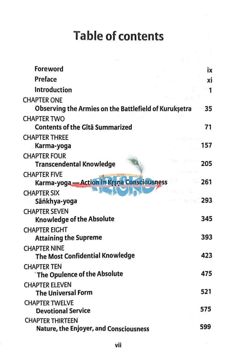 Bhagavad Gita As It Is Hindu Religious Books