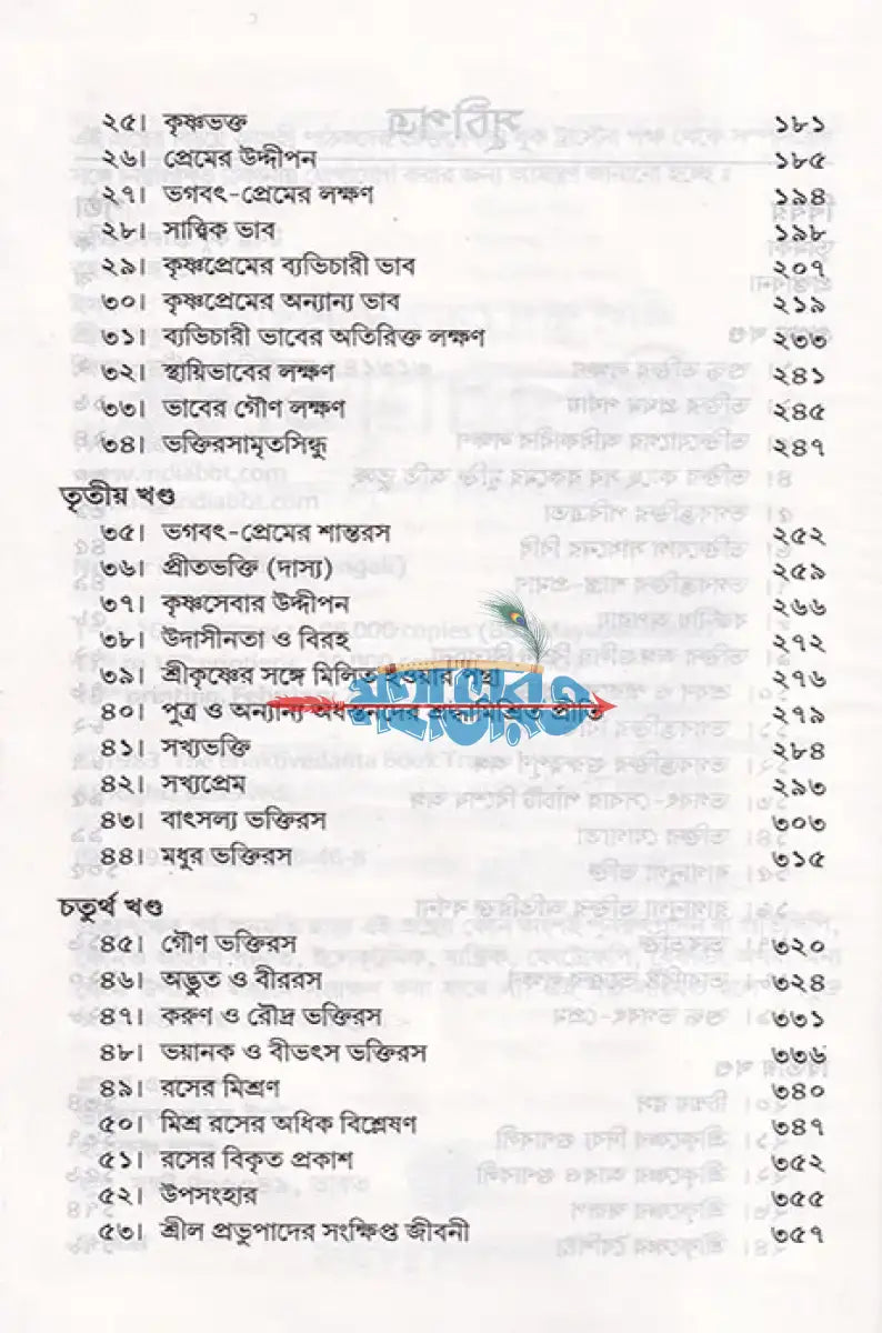 ভক্তিরসামৃতসিন্ধু Hindu Religious Books