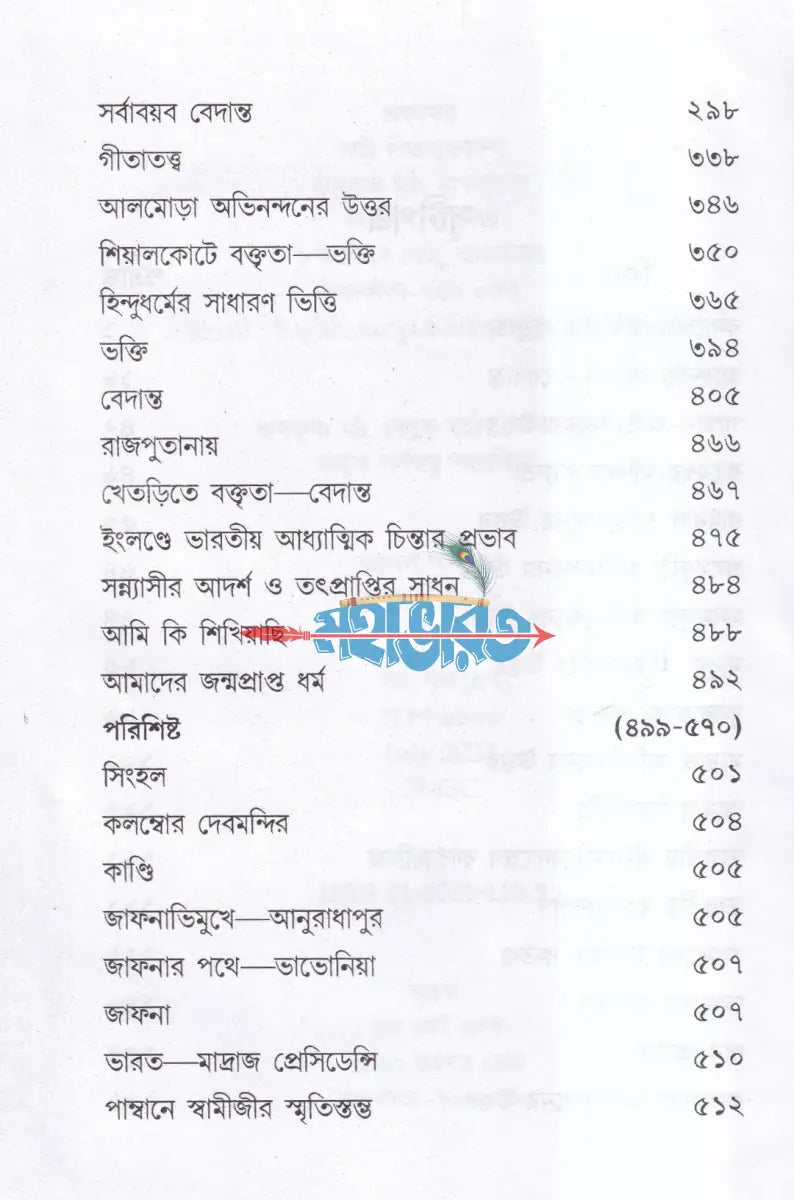 ভারতে বিবেকানন্দ Hindu Religious Books