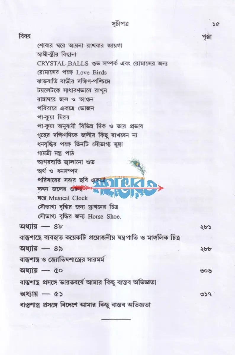 ভারতীয় বাস্তুশাস্ত্র ও জ্যোতিষ চীনা ’ফেং শুই’ সহ Hindu Religious Books