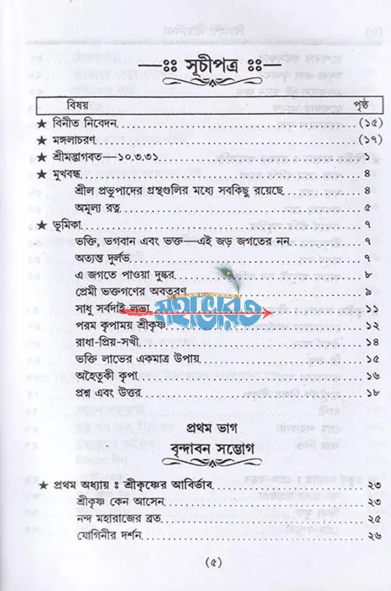 বিরহিণী শ্রীরাধিকা Hindu Religious Books