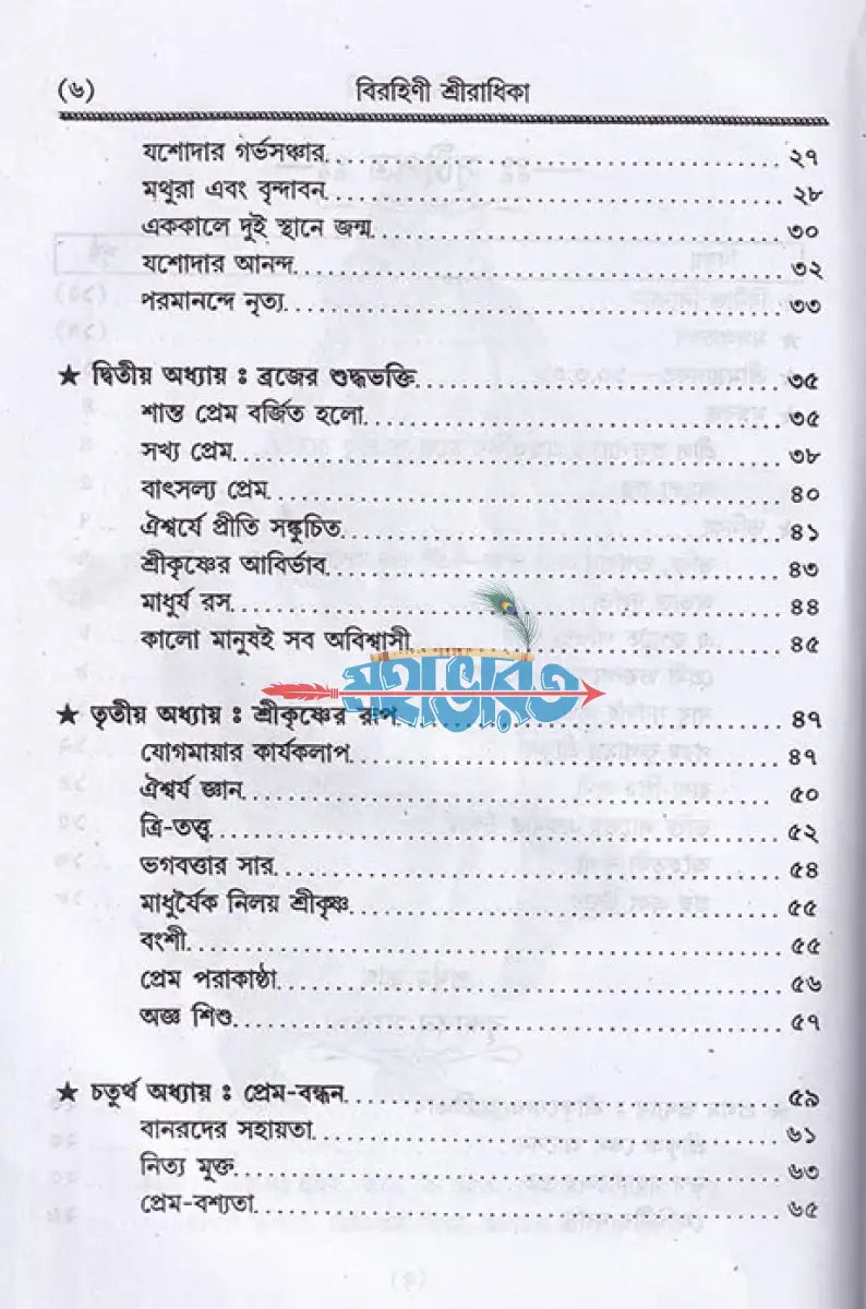 বিরহিণী শ্রীরাধিকা Hindu Religious Books