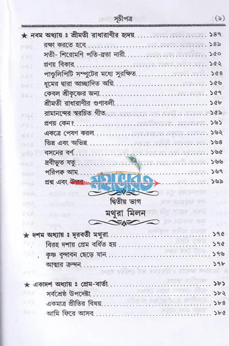বিরহিণী শ্রীরাধিকা Hindu Religious Books