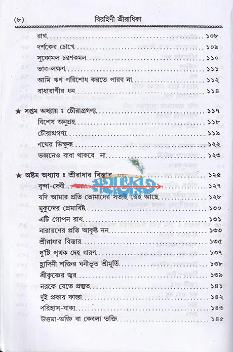 বিরহিণী শ্রীরাধিকা Hindu Religious Books