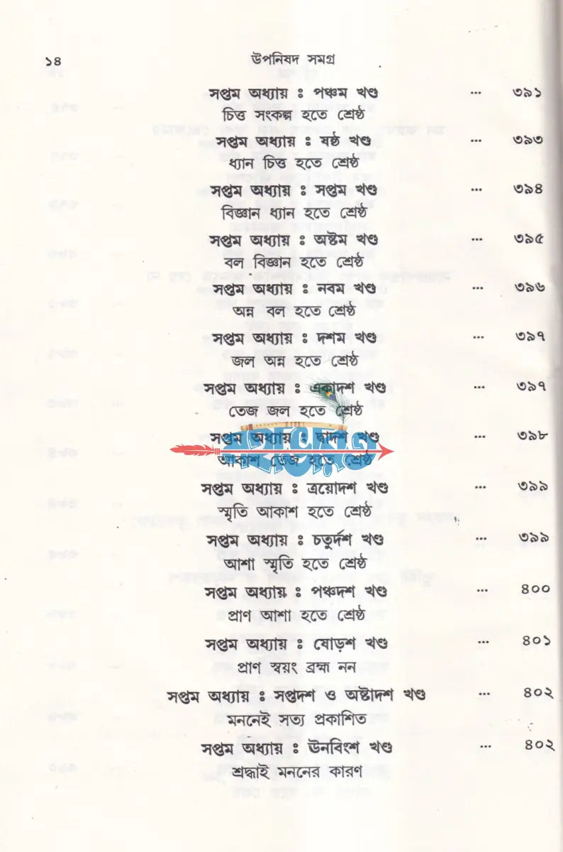 বিশদ অর্থ ব্যাখ্যা সহ উপনিষদ সমগ্র Hindu Religious Books