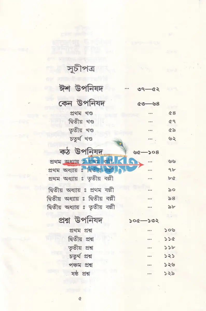 বিশদ অর্থ ব্যাখ্যা সহ উপনিষদ সমগ্র Hindu Religious Books