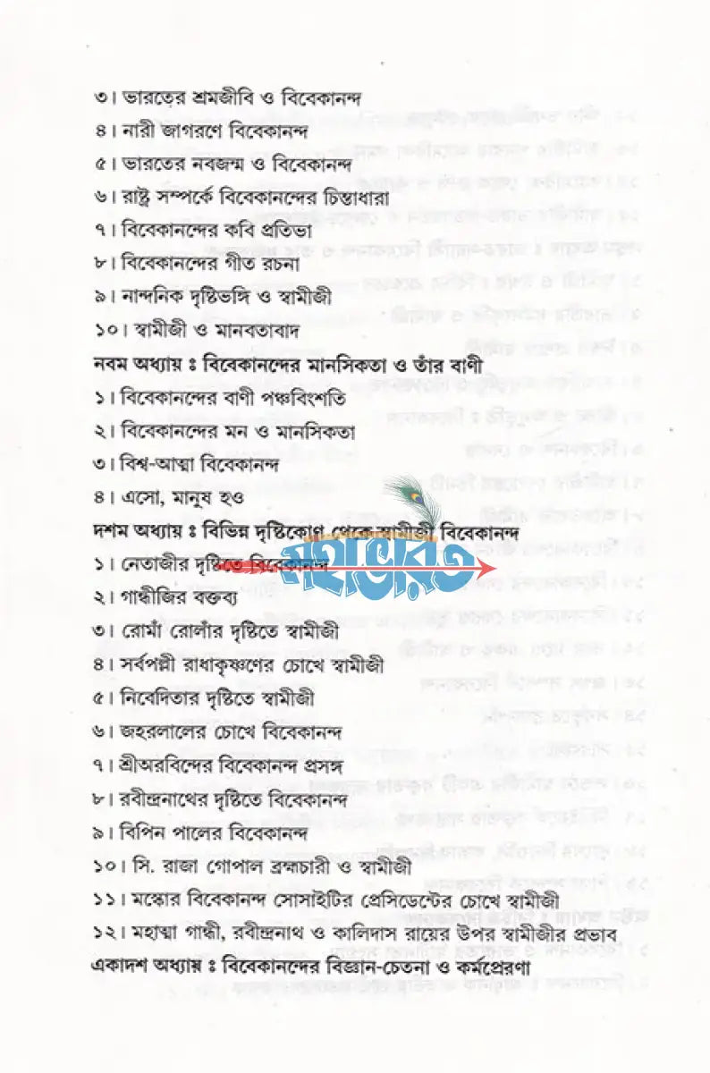 বিশ্বের বিস্ময় ভারত সন্ন্যাসী স্বামী বিবেকানন্দ Hindu Religious Books